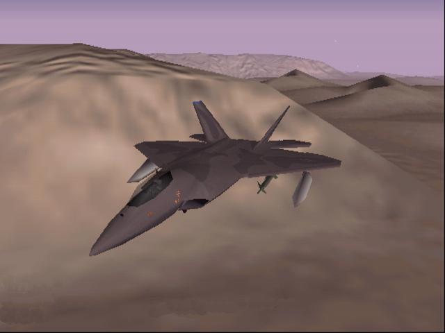 The F22 Raptor